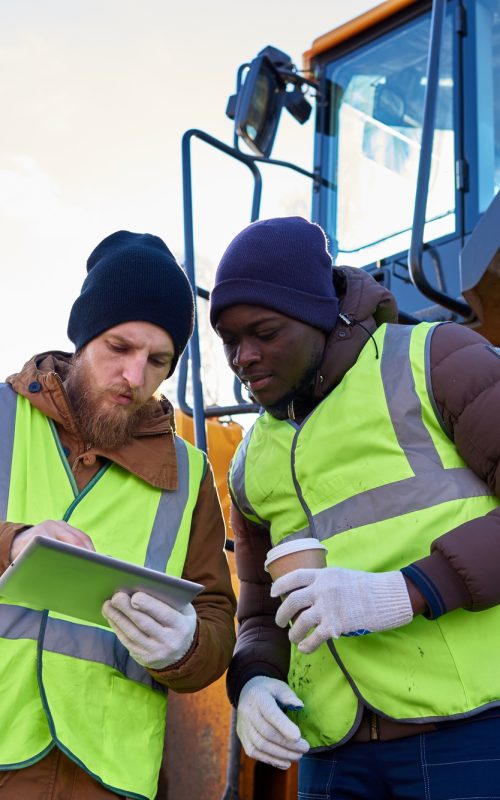 Mining Crew on Site